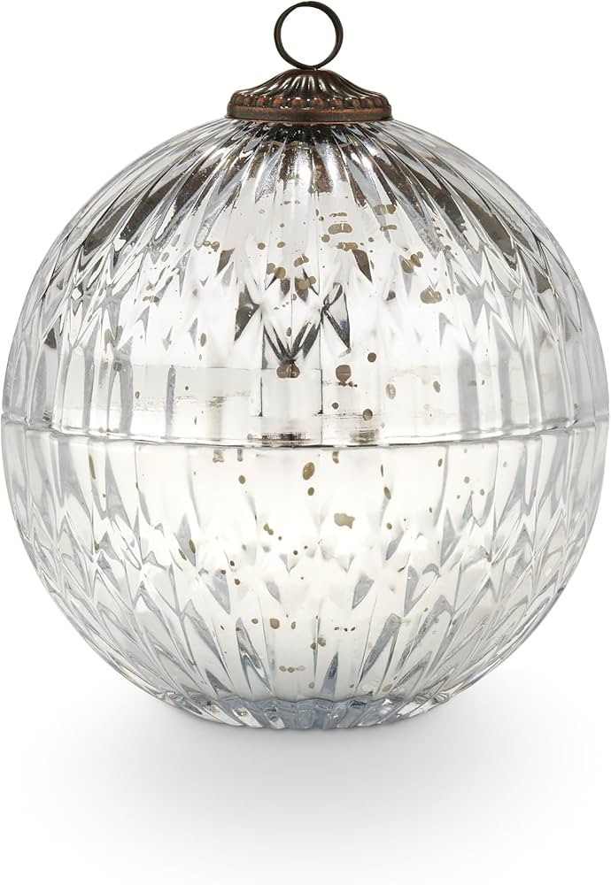 ILLUME Balsam & Cedar Mercury Ornament Candle | Amazon (US)