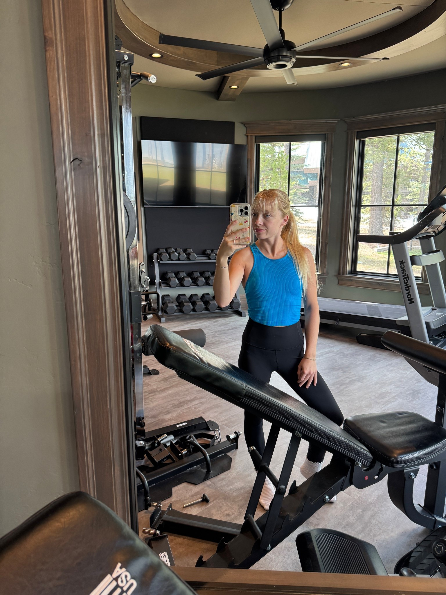 Never miss a Monday! Here’s my gym ootd 

#LTKmorningroutine #LTKootd #LTKfitnessgoals