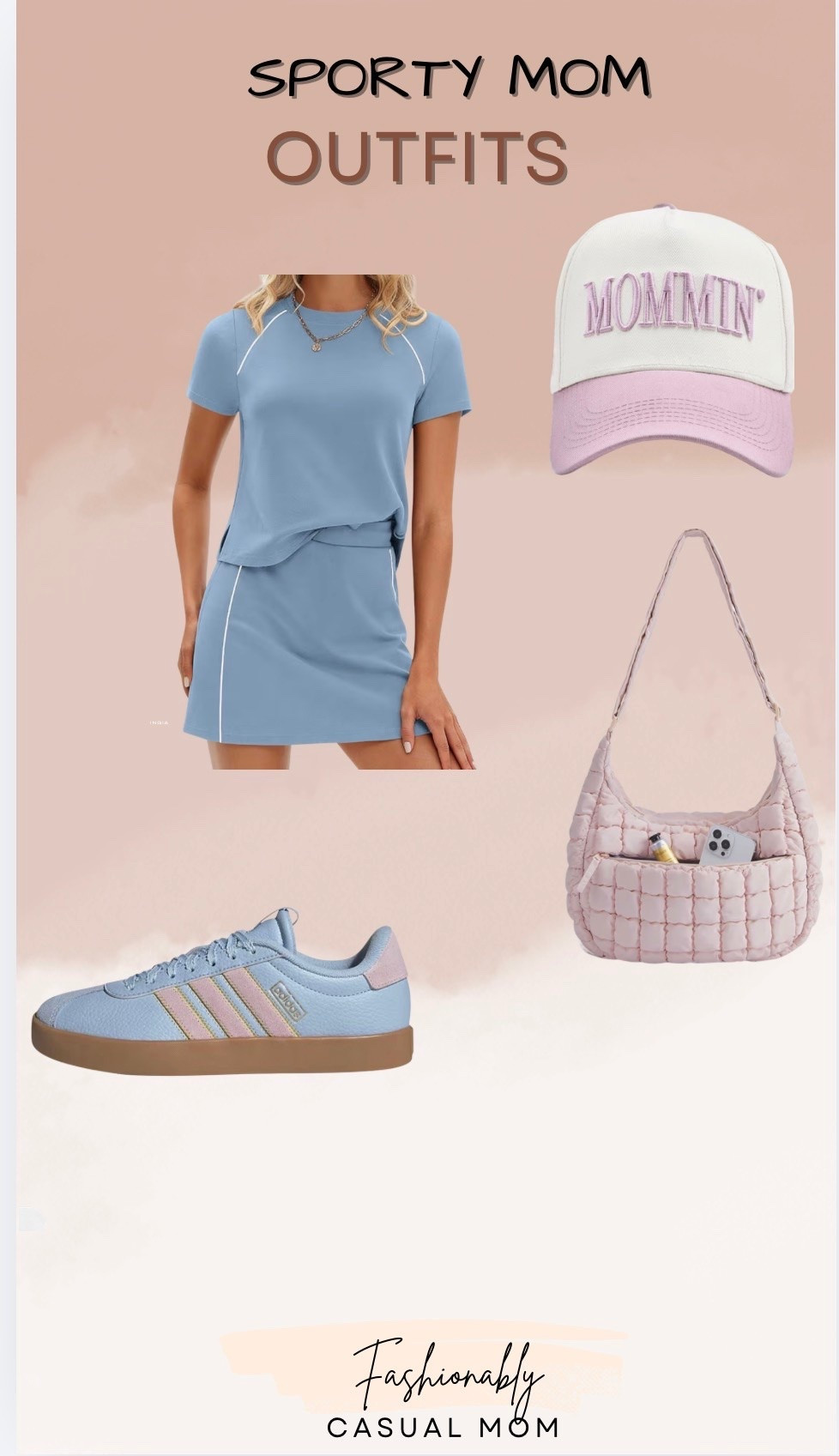 Sporty mom outfit

#LTKgrwm #LTKootd #LTKmomlife