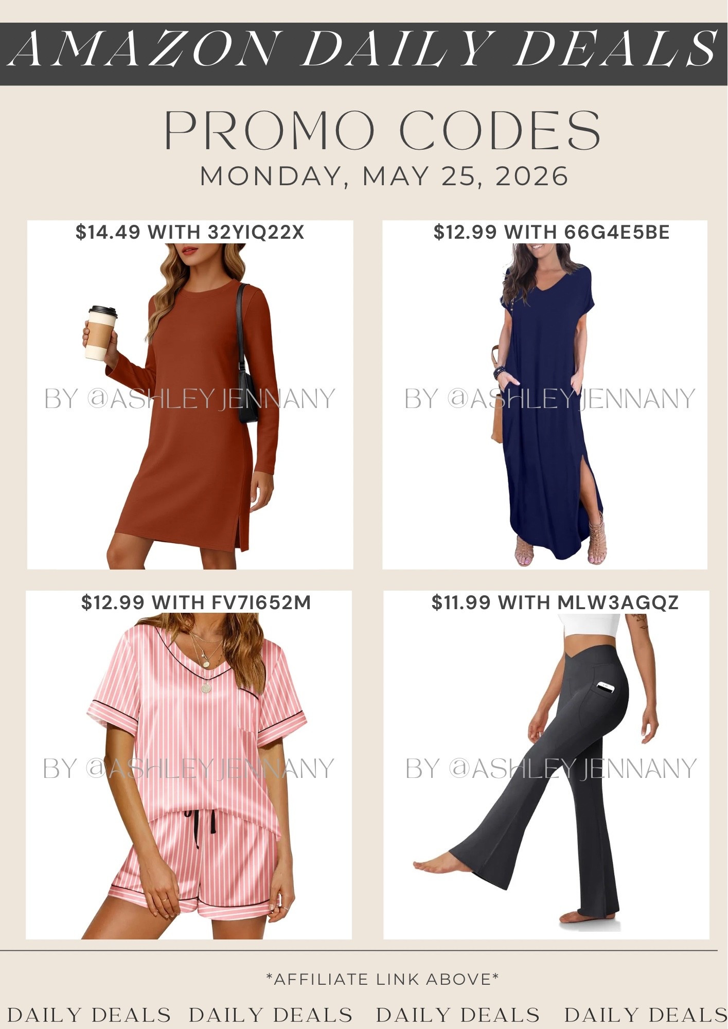 Amazon deals

#LTKSaleAlert #LTKootd #LTKSeasonal