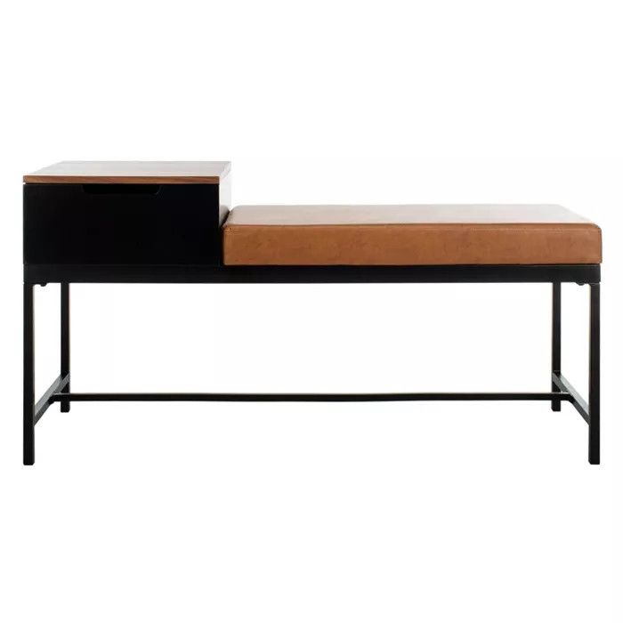 Maruka Storage Bench - Safavieh | Target