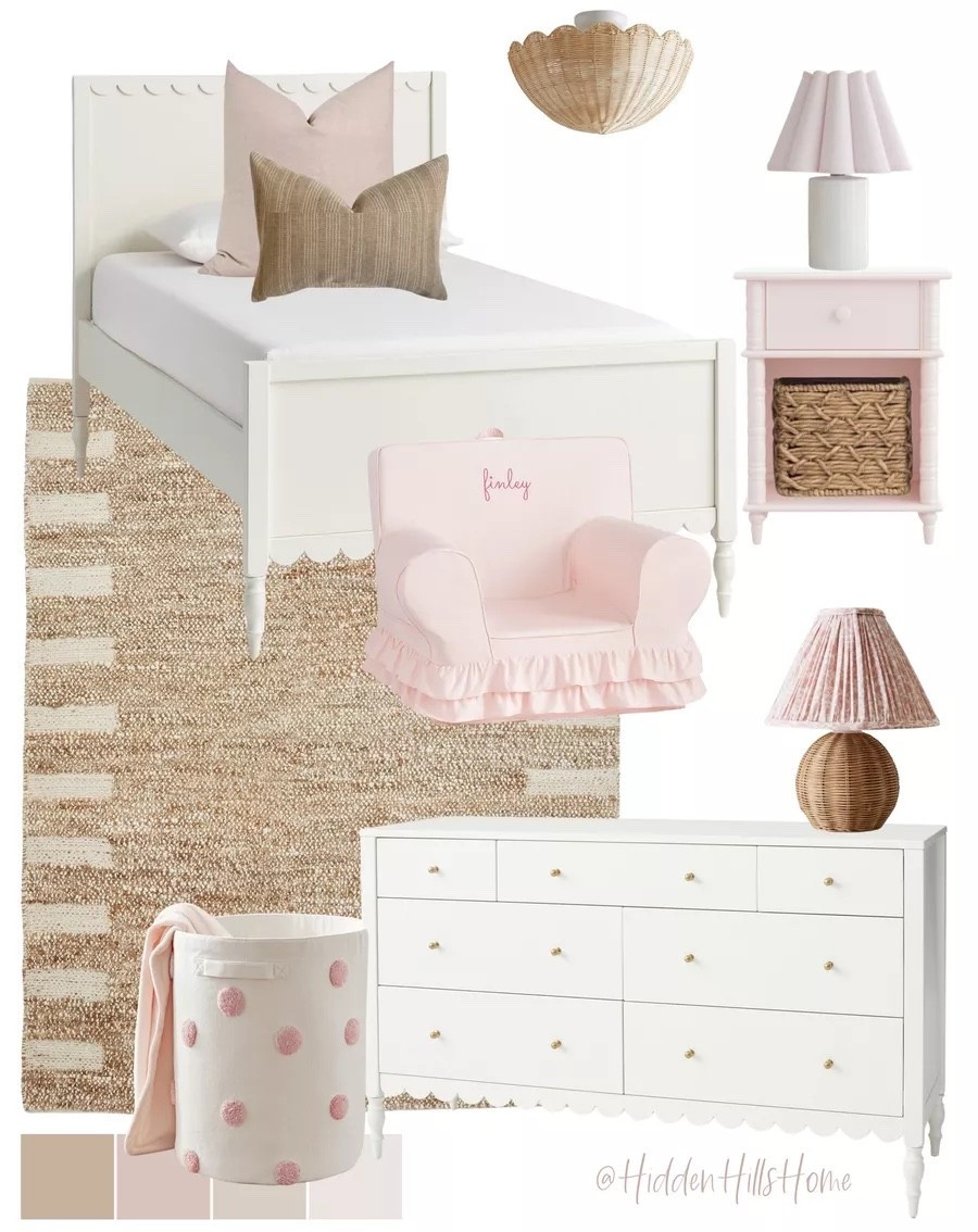 girls bedroom decor, girls room decor mood board, cute toddler girls room inspo, girls bedroom ideas, home decor #girlsbedroom

#LTKBaby #LTKSaleAlert #LTKHome
