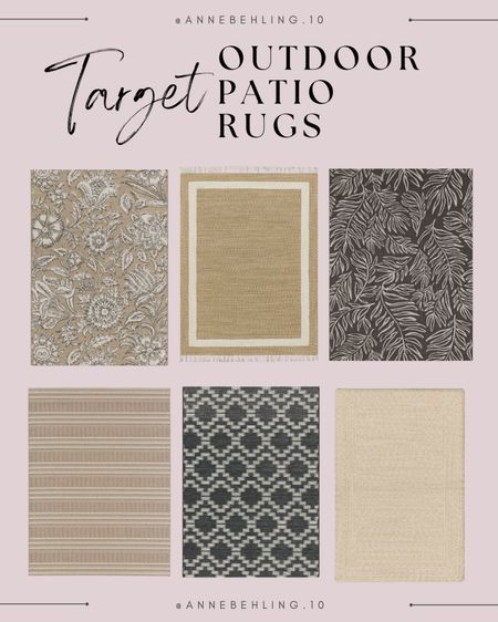 Outdoor patio rugs from target, outdoor area rugs, target patio favorites 

#LTKhome