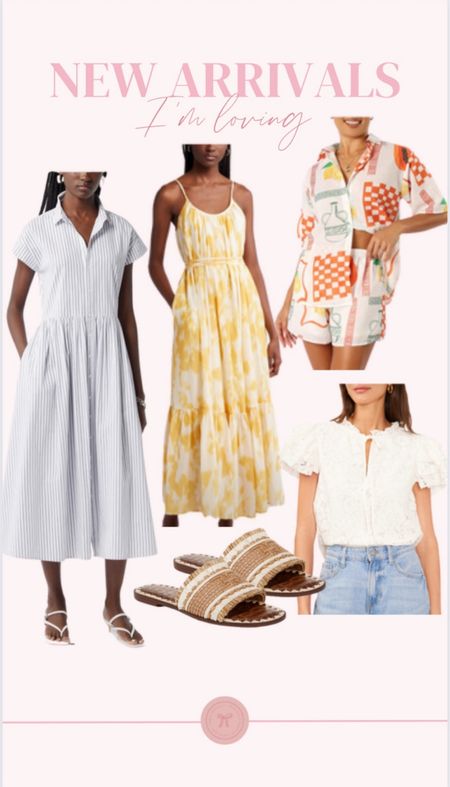 Nordstrom new arrivals - summer outfit - vacation - maxi dress - Mother’s Day gift 

#LTKmidsize #LTKstyletip #LTKGiftGuide
