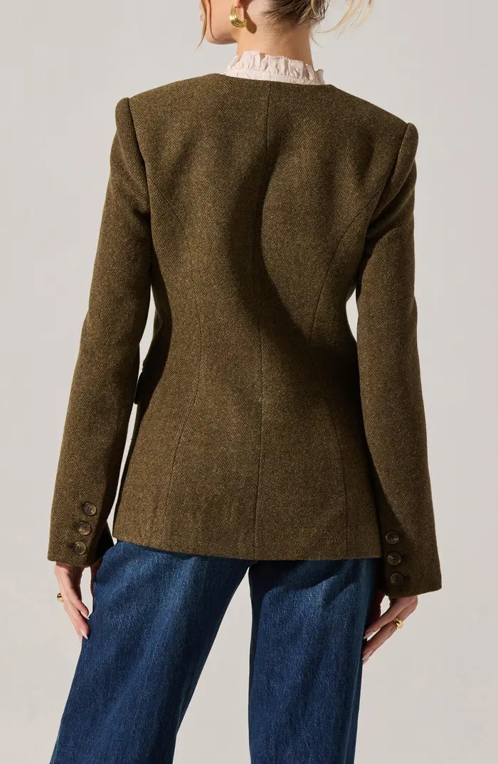 Bellmere Herringbone Tweed Jacket | Nordstrom