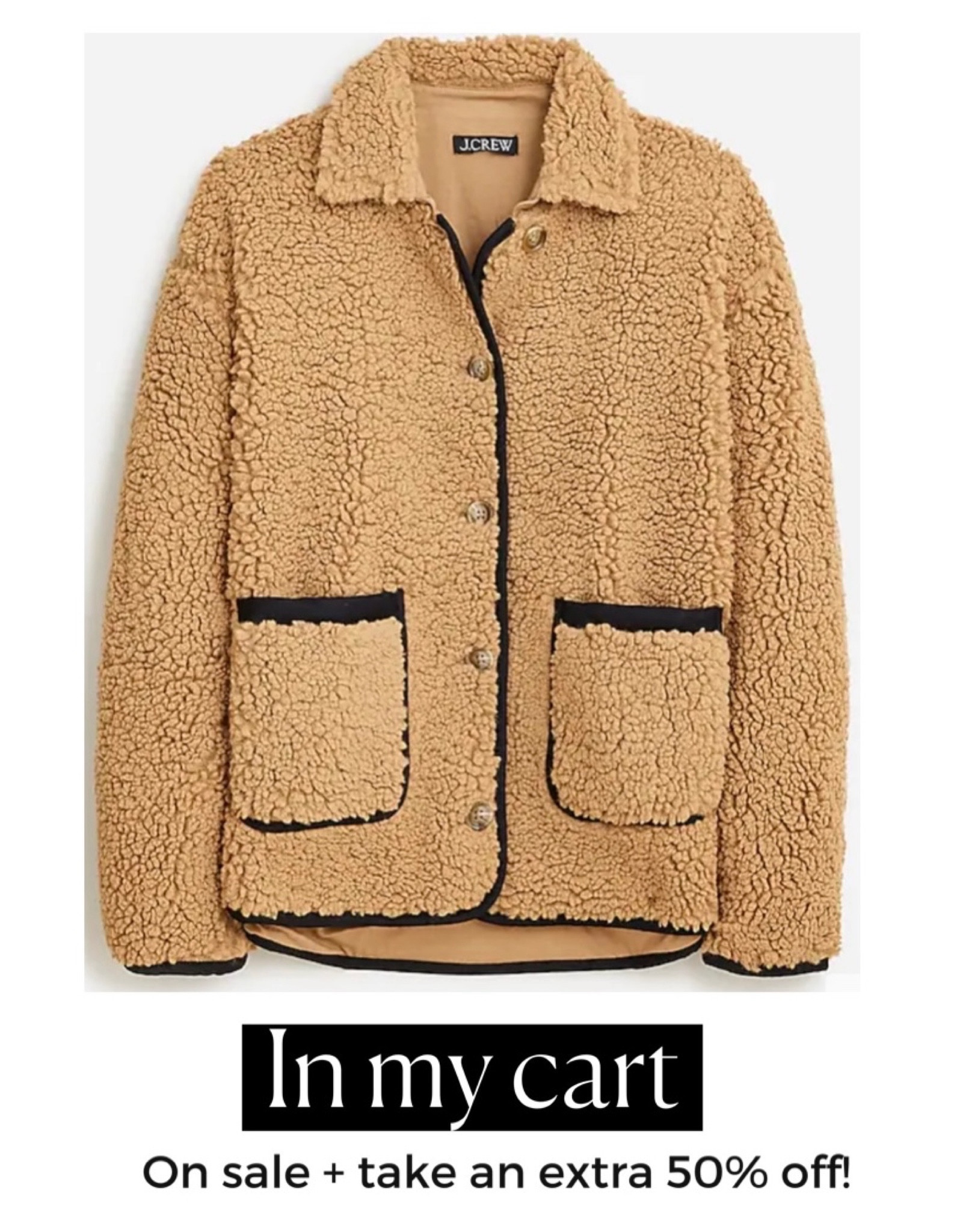 Sherpa jacket 
Jacket


#LTKsalealert