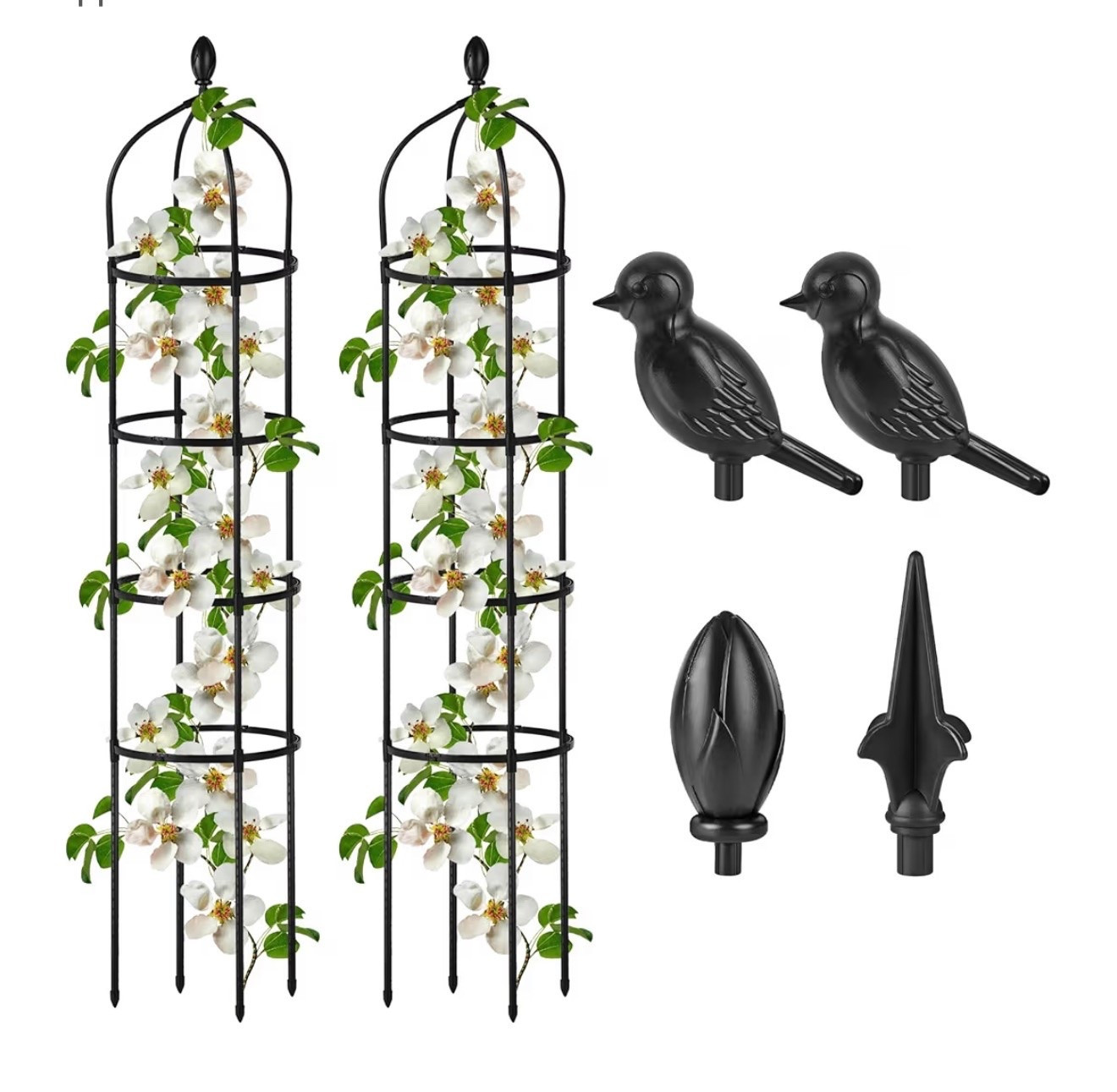 Little garden trellis that I just ordered to hold my tomatoes!!! So cutie!!!

#LTKHome #LTKSaleAlert #LTKU