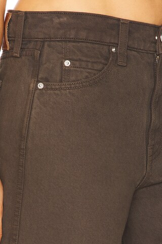 Austen Low Rise Curve in Cedar Brown | Revolve Clothing (Global)