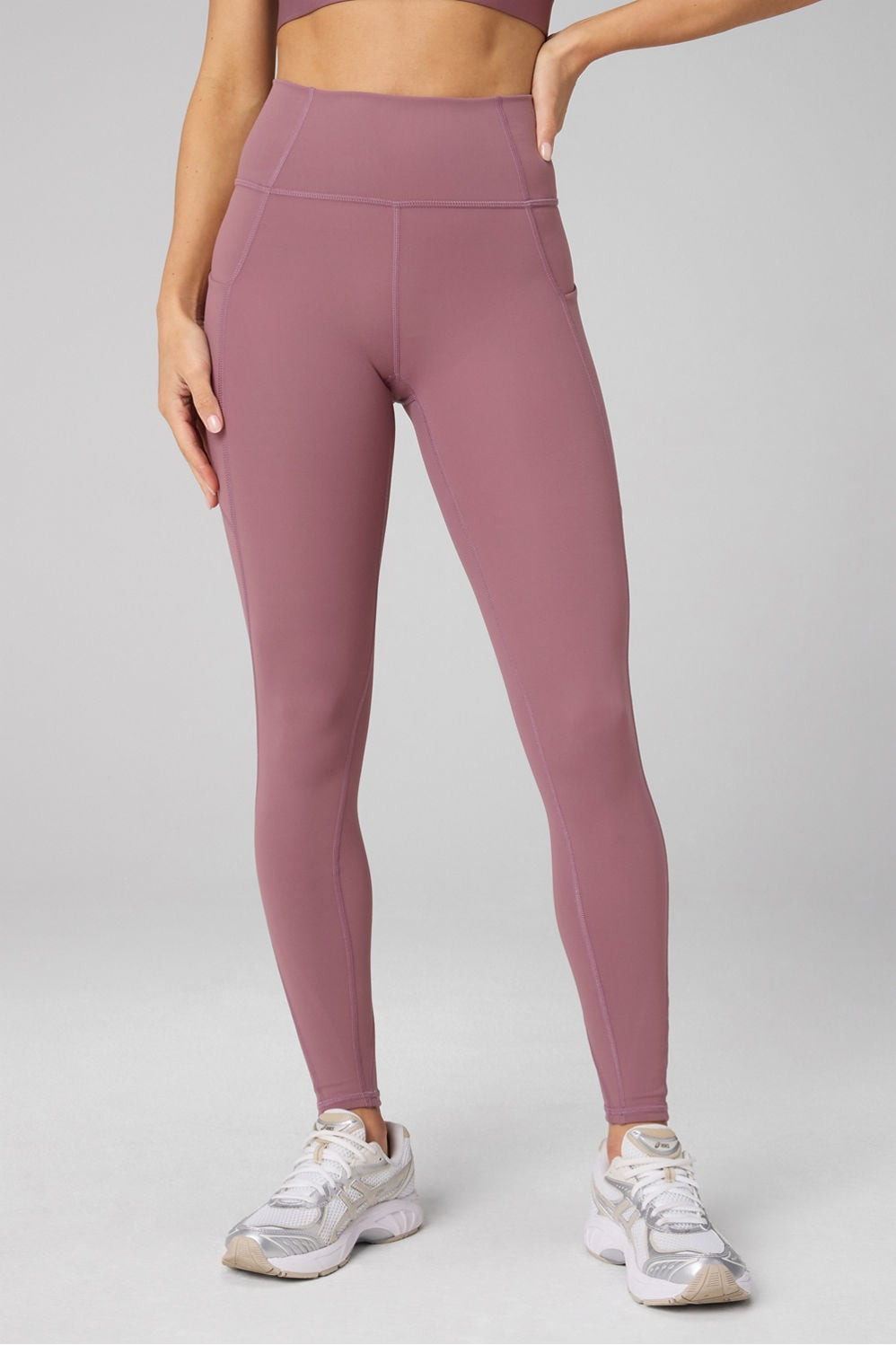 Oasis PureLuxe High-Waisted Legging | Fabletics