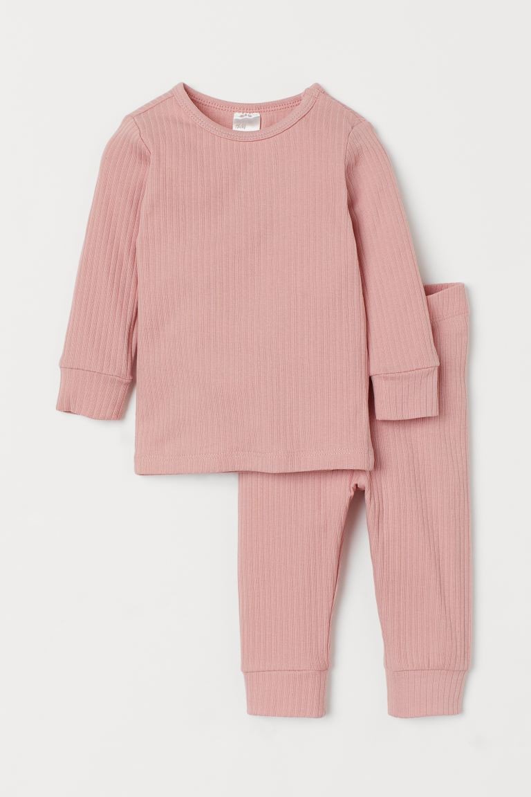 Ribbed Cotton Set | H&M (US + CA)
