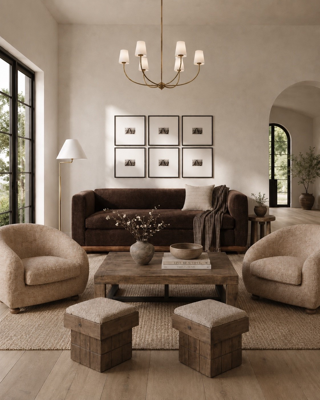 Cozy, warm, and inviting! The cutest spot to relax and unwind in at night. All of these pieces are from Wayfair, and most are included in the Wayfair Black Friday sale happening now. Up to 80% off plus everything ships free!!

#LTKHome #LTKSaleAlert