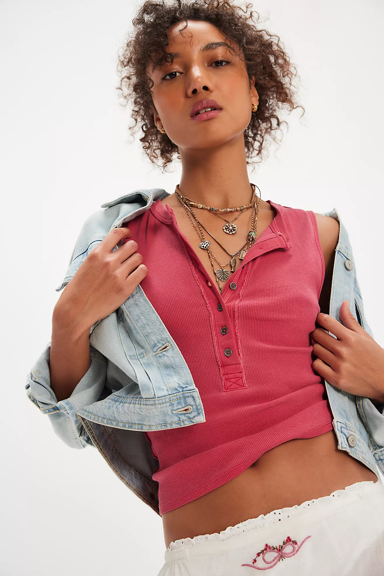 Jamie Henley Tank | Free People (Global - UK&FR Excluded)