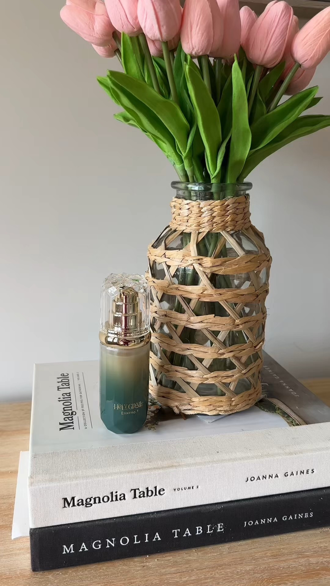 HOLY GRAIL SKIN CO | my dry, sensitive skin really loves holy grail elixir no. 1 🤍 lightweight, calming, and a clean, quiet staple in my routine 

#LTKselfcare #LTKBeauty #LTKmorningroutine