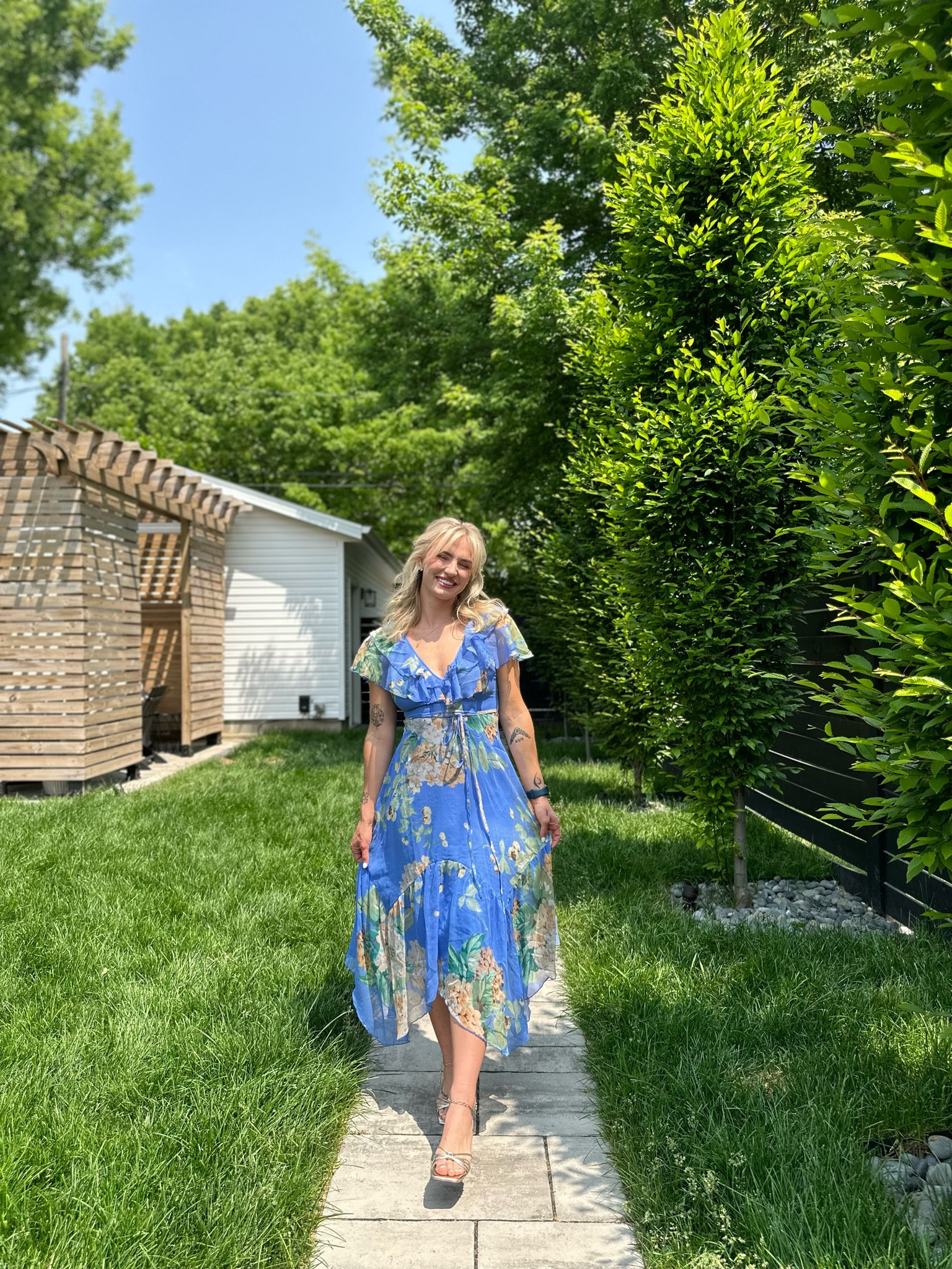 Wedding guest dress 

#LTKstyletip #LTKSeasonal #LTKFind