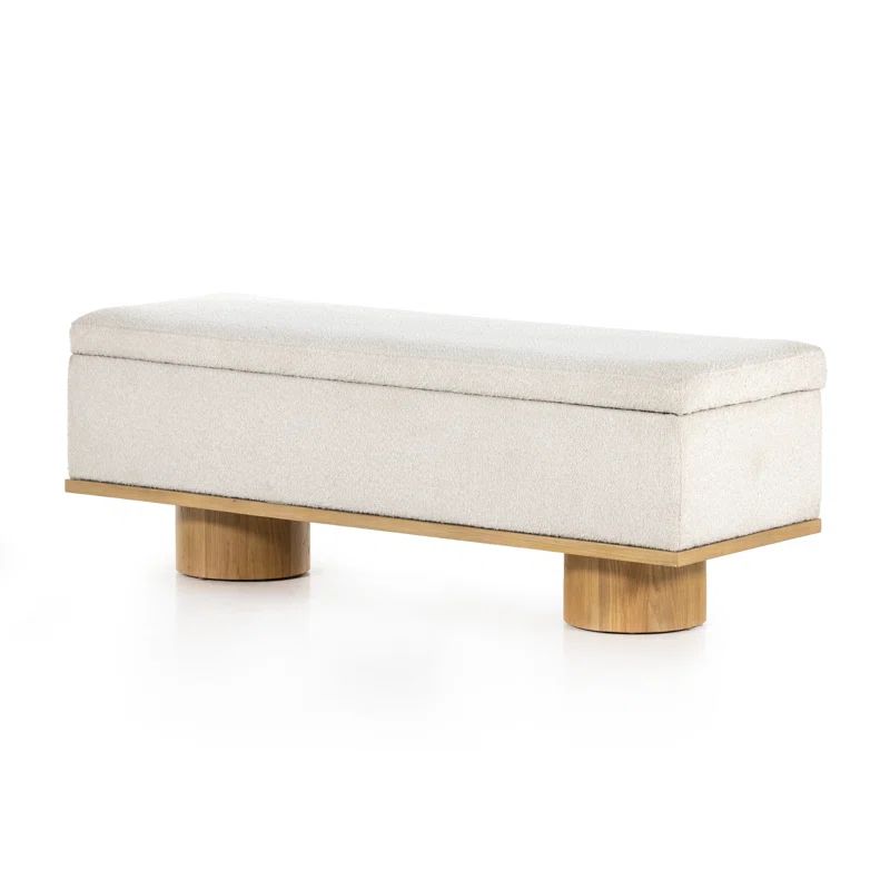 Navi Upholstered Storage Bench | Wayfair North America