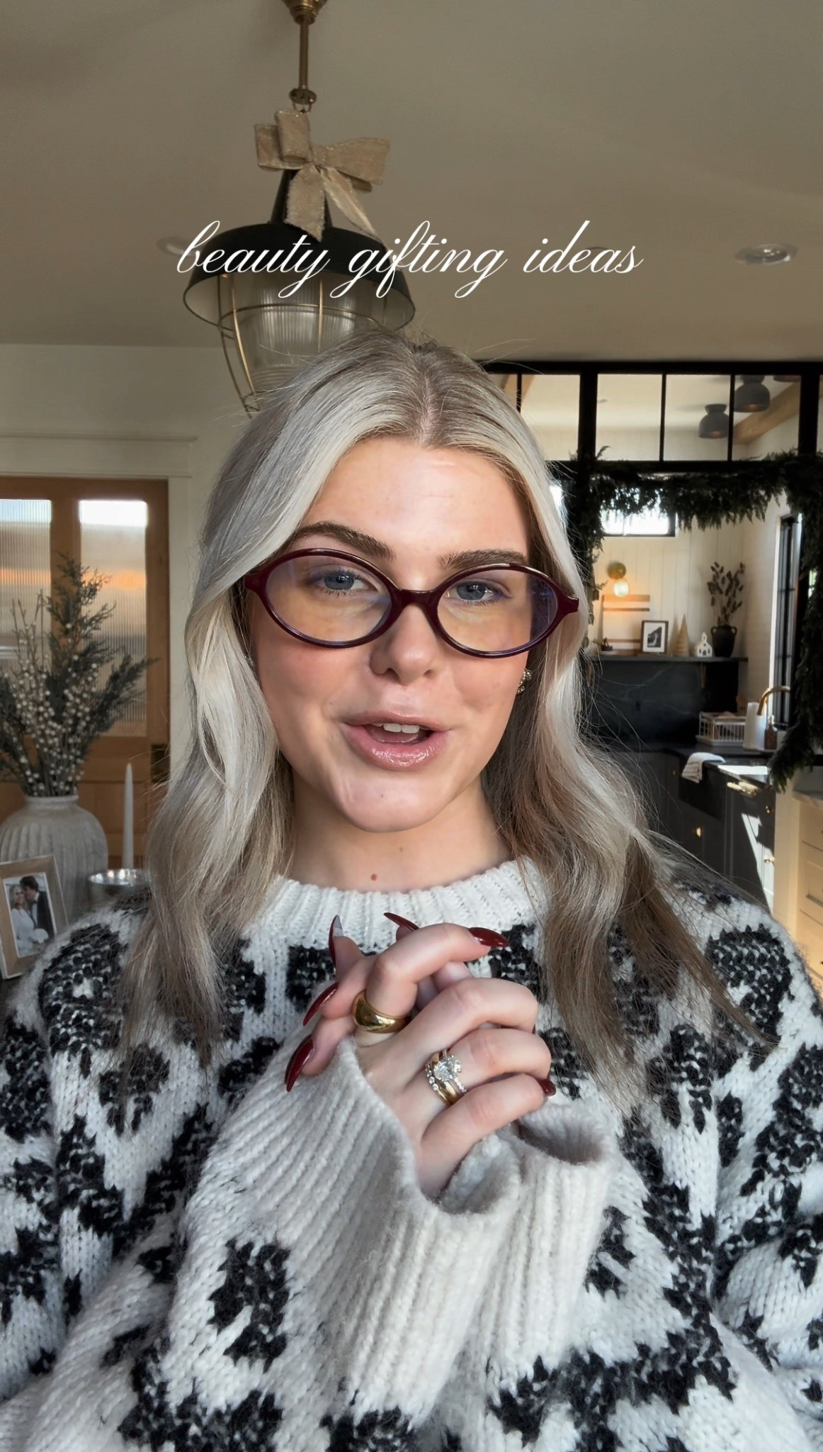 Perfect beauty items for gifting this Christmas 🎅🏼🤍