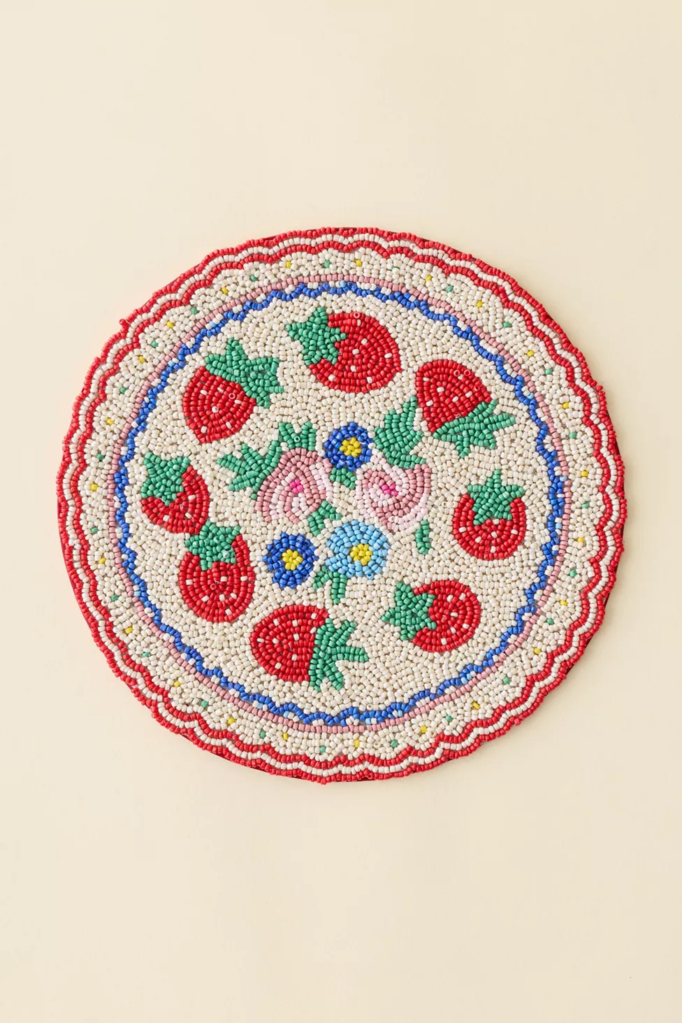 For Love & Lemons UO Exclusive Beaded Trivet | Urban Outfitters (US and RoW)