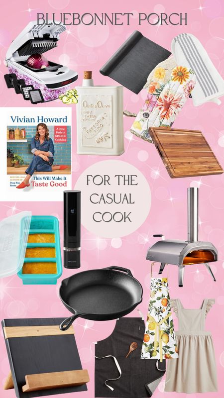 Gift Guide for the Casual Cook

#LTKSeasonal #LTKGiftGuide #LTKHoliday