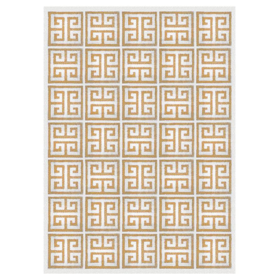 Greek Key Reversible Peruvian Flatweave Rug | Jonathan Adler US