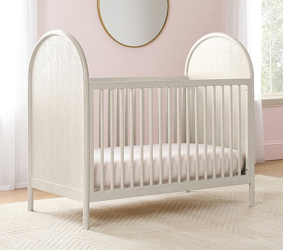 west elm x pbk Vivienne Convertible Crib | Pottery Barn Kids