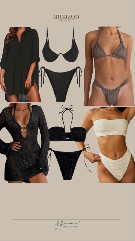 Trending swimwear & cover ups, all from Amazon.



Amazon swimwear, bikinis, swimsuits, chic swimwear, cover ups, swimsuit cover ups

#LTKstyletip #LTKswim #LTKfindsunder100