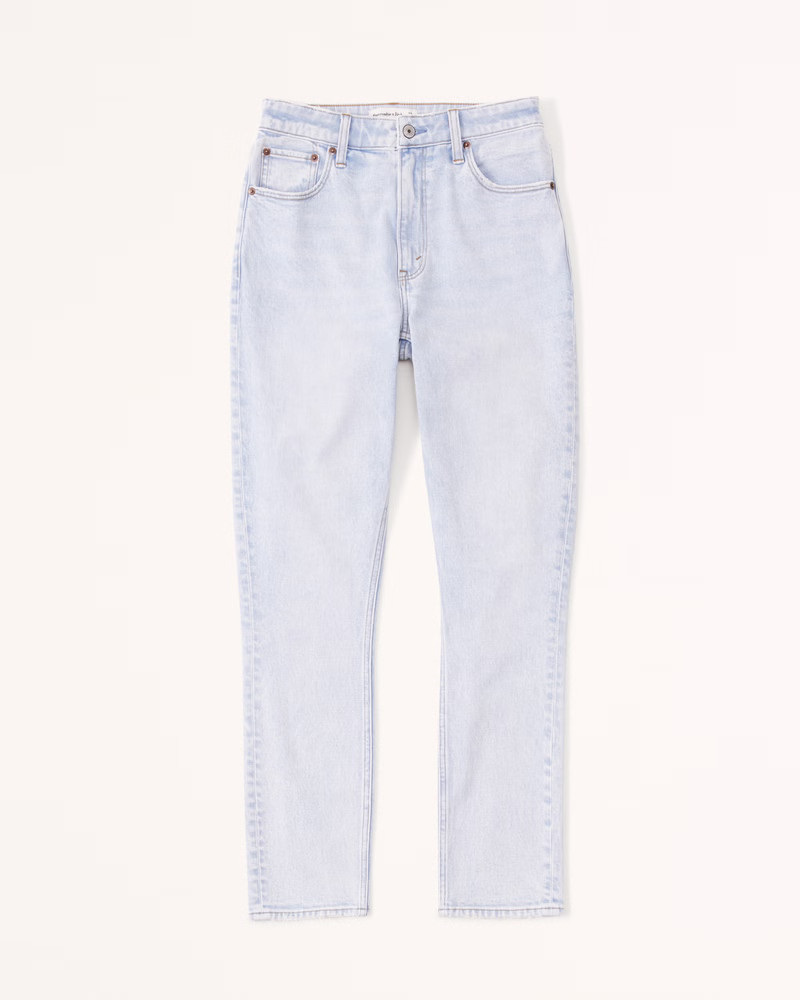 Curve Love High Rise Skinny Jean | Abercrombie & Fitch (US)
