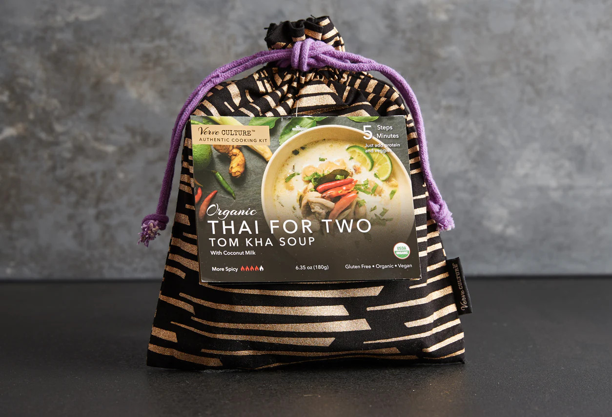 Verve Culture Thai for Two - Organic Tom Kha Soup – Tom Kha Recipe | Verve Culture