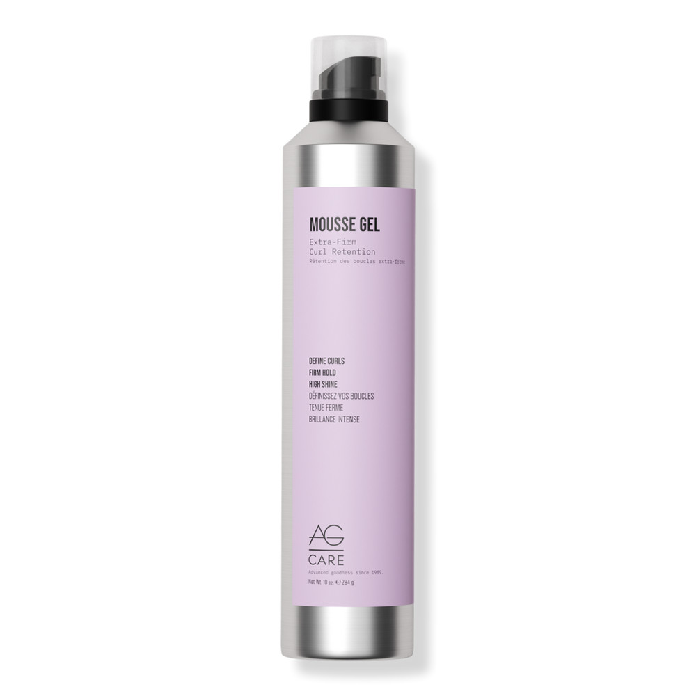 AG Care Mousse Gel Extra-Firm Curl Retention | Ulta