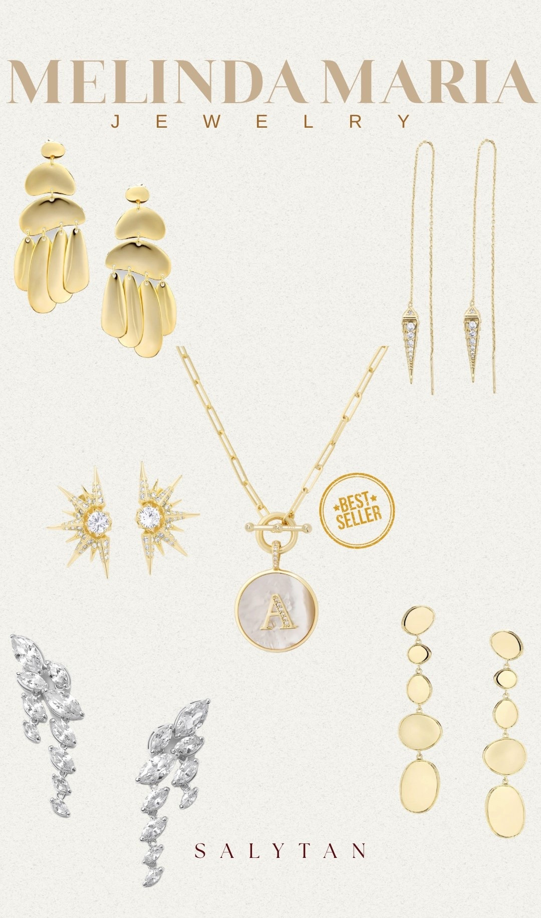 Melinda Maria Jewelry 

#LTKWedding #LTKGiftGuide #LTKCyberWeek