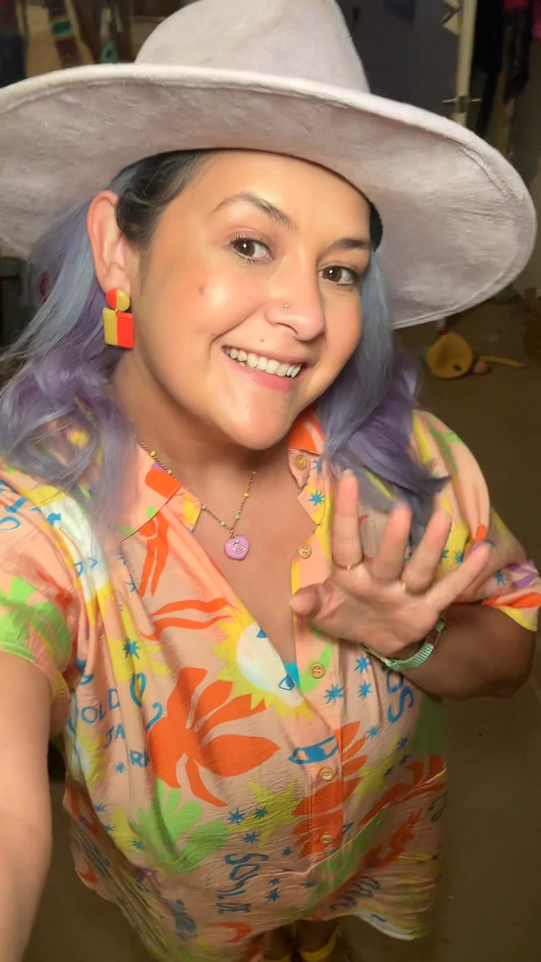 Snagged this oversized romper for less than $10 on my last mini trip to the beach! Can you believe? Just couldn’t wait to style it with all these colors. How do we think I did? 

Not linkable on LTK but I have offsite links. DM me for details. 

#oversizedromper #romper #colorfulfashion #comfycute

#LTKStyleTip #LTKMidsize #LTKFindsUnder50