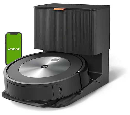 iRobot j7+ Robot Vacuum and Clean Base Automatic Dirt Disposal - QVC.com | QVC