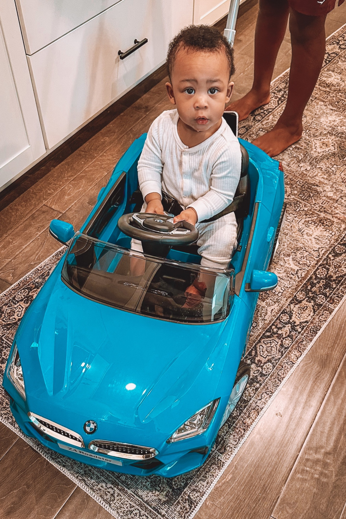 The cutest little toy push car! Baby boy loves it! 💙
#toypushcar #toycar #pushcar #babymusthave #toys #babyfind #babytoys 

#LTKkids #LTKbaby