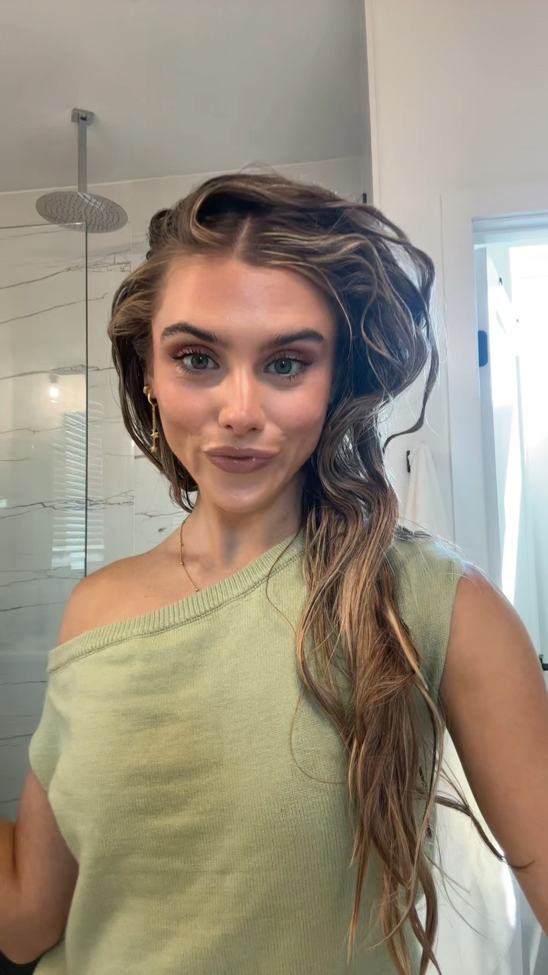 Post shower hair wash routine! I like to make a concoction of all my favorite haircare brands and products. As far as codes go, my Divi haircare code is SLOANE; my incommon beauty code is SLOANE. 

#LTKBeauty #LTKgrwm #LTKFindsUnder50