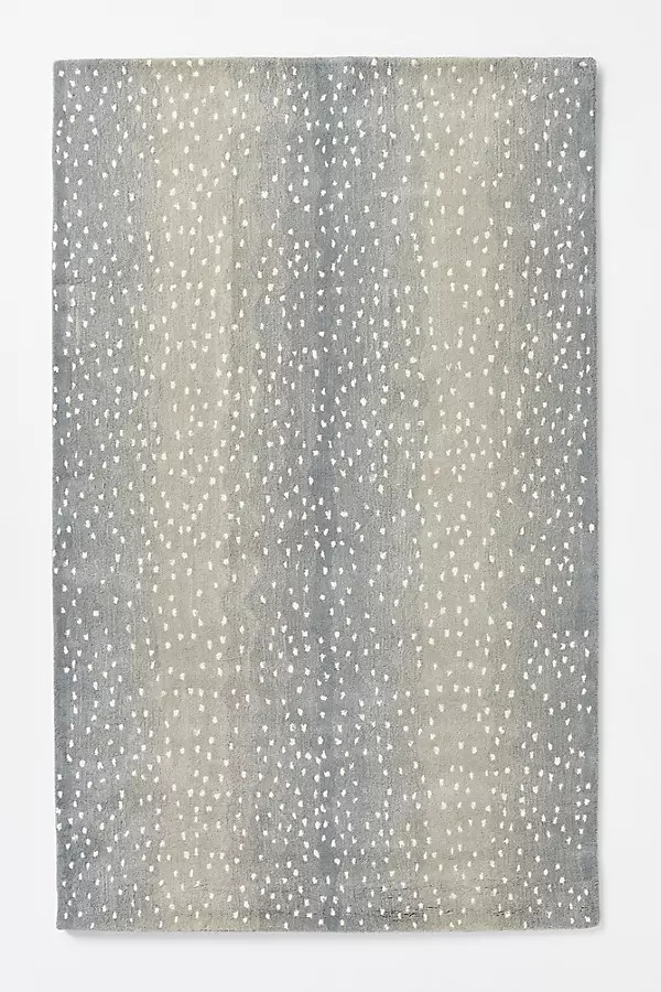 Hand Tufted 100% Wool Woodland Rug | Anthropologie (US)