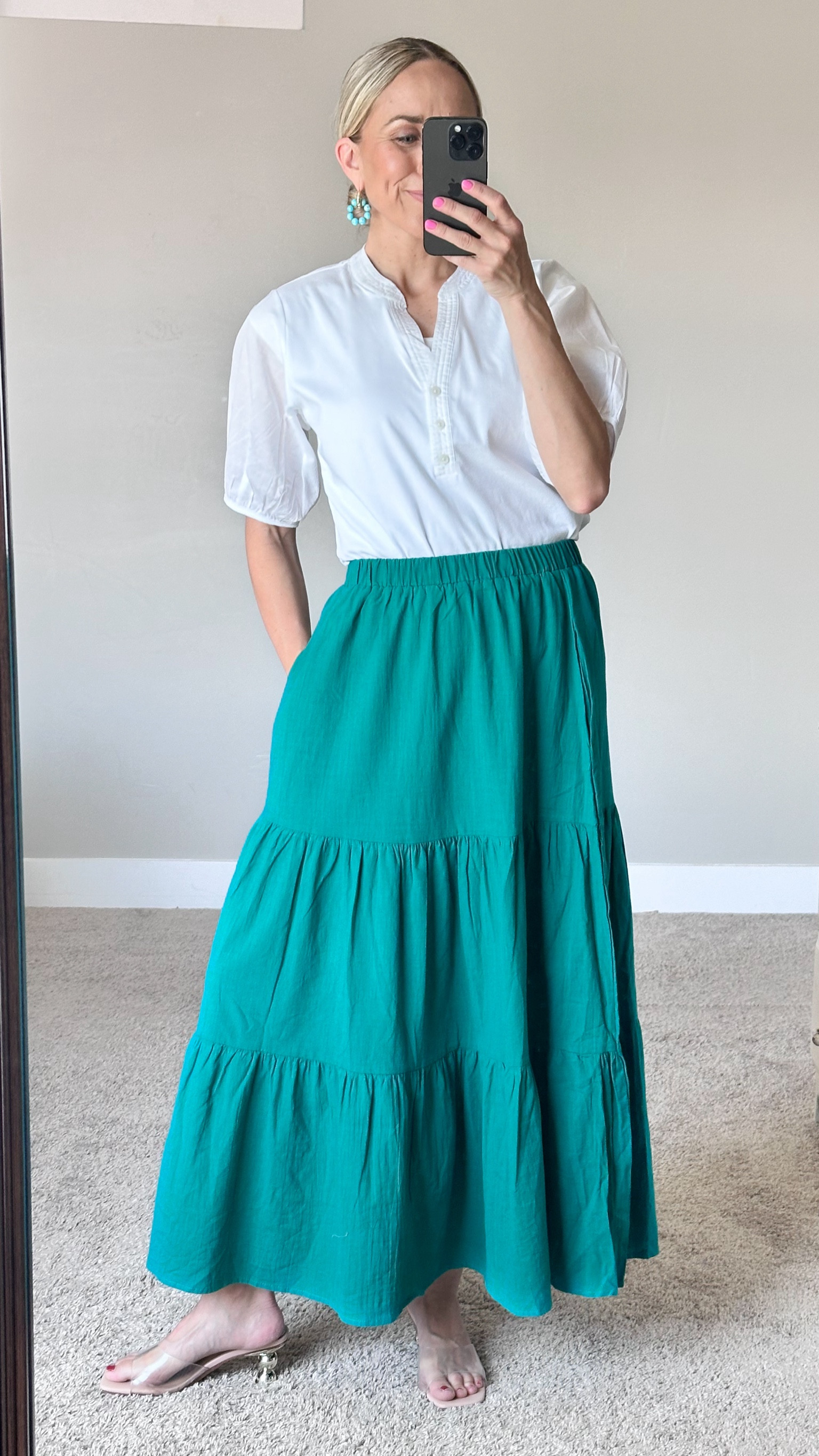 The perfect elevated summer outfit and these heels are 30% off at Target this weekend! 

#LTKSeasonal #LTKFindsUnder50 #LTKStyleTip