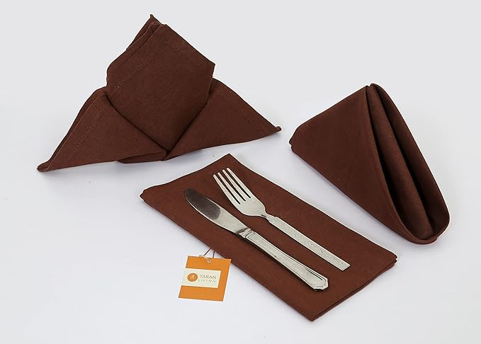 Thick Cotton Cloth Napkin Set Mitered Corners Napkins Cloth Washable Dinner Pure Cotton Napkin Se... | Amazon (US)
