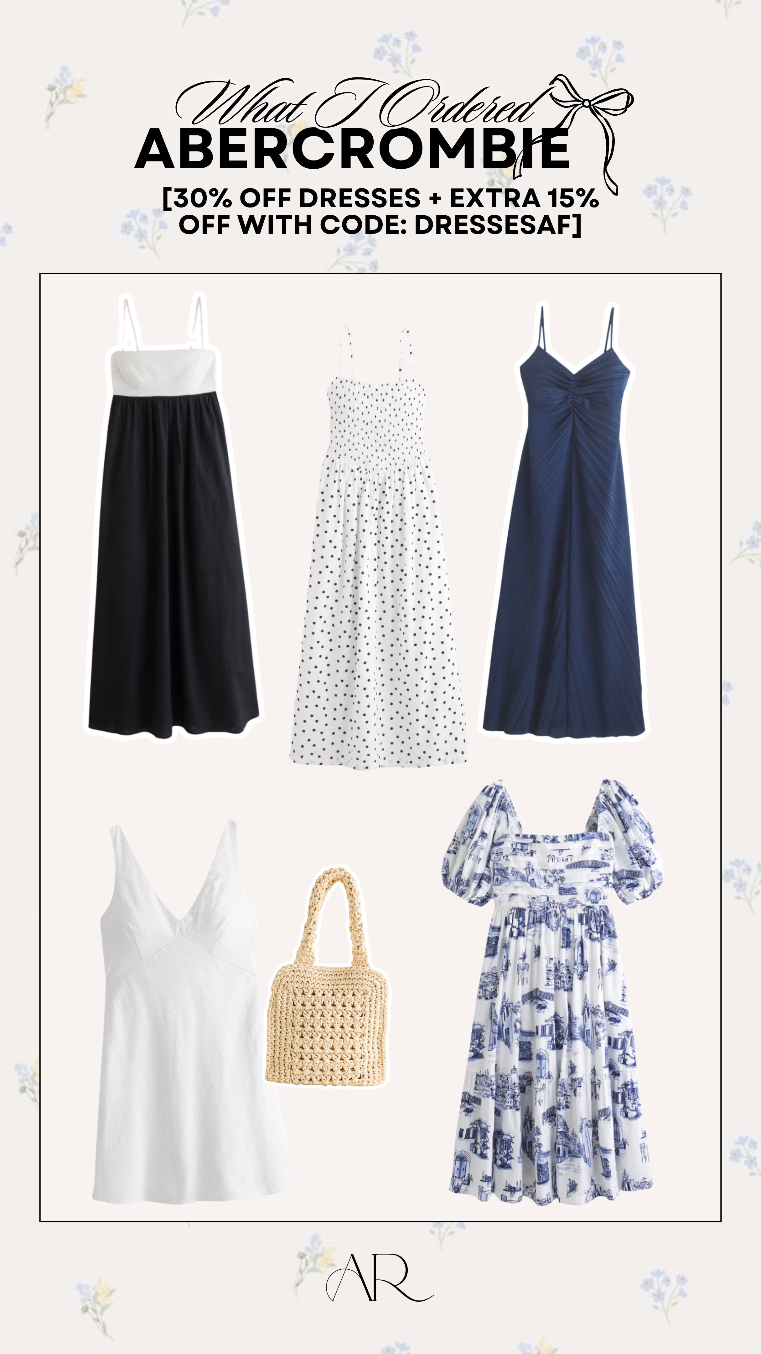 Abercrombie is having a huge spring dress sale! Dresses are 30% off + an extra 15% off with code DRESSESAF, keep an eye out for my try on today!

Abercrombie, spring dresses, spring wedding guest dresses, dresses under $100 

#LTKSaleAlert #LTKFindsUnder100 #LTKMidsize
