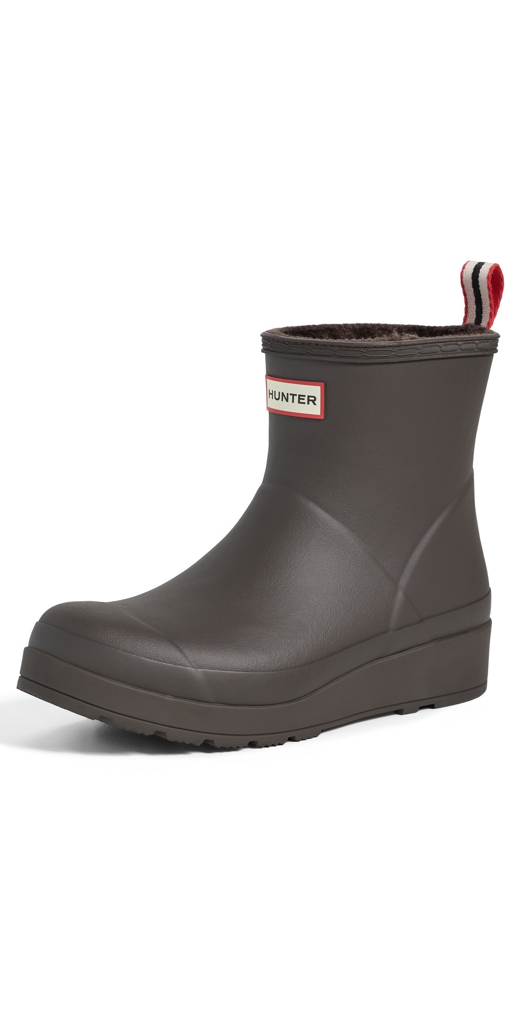 Hunter Boots Original Short Play Boots Dark Brown 5 | Shopbop