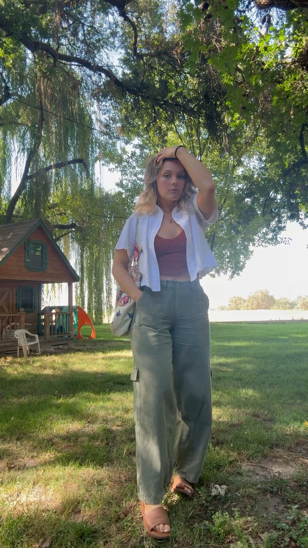 Literally buying these pants in every color. The perfect fit with a slight barrel leg and cargo details  

#LTKFindsUnder100 #LTKStyleTip #LTKSummerEdit