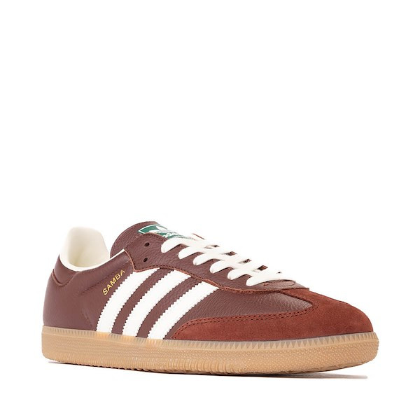 Mens adidas Samba OG Athletic Shoe - Fox Brown / Off White / Gum | Journeys