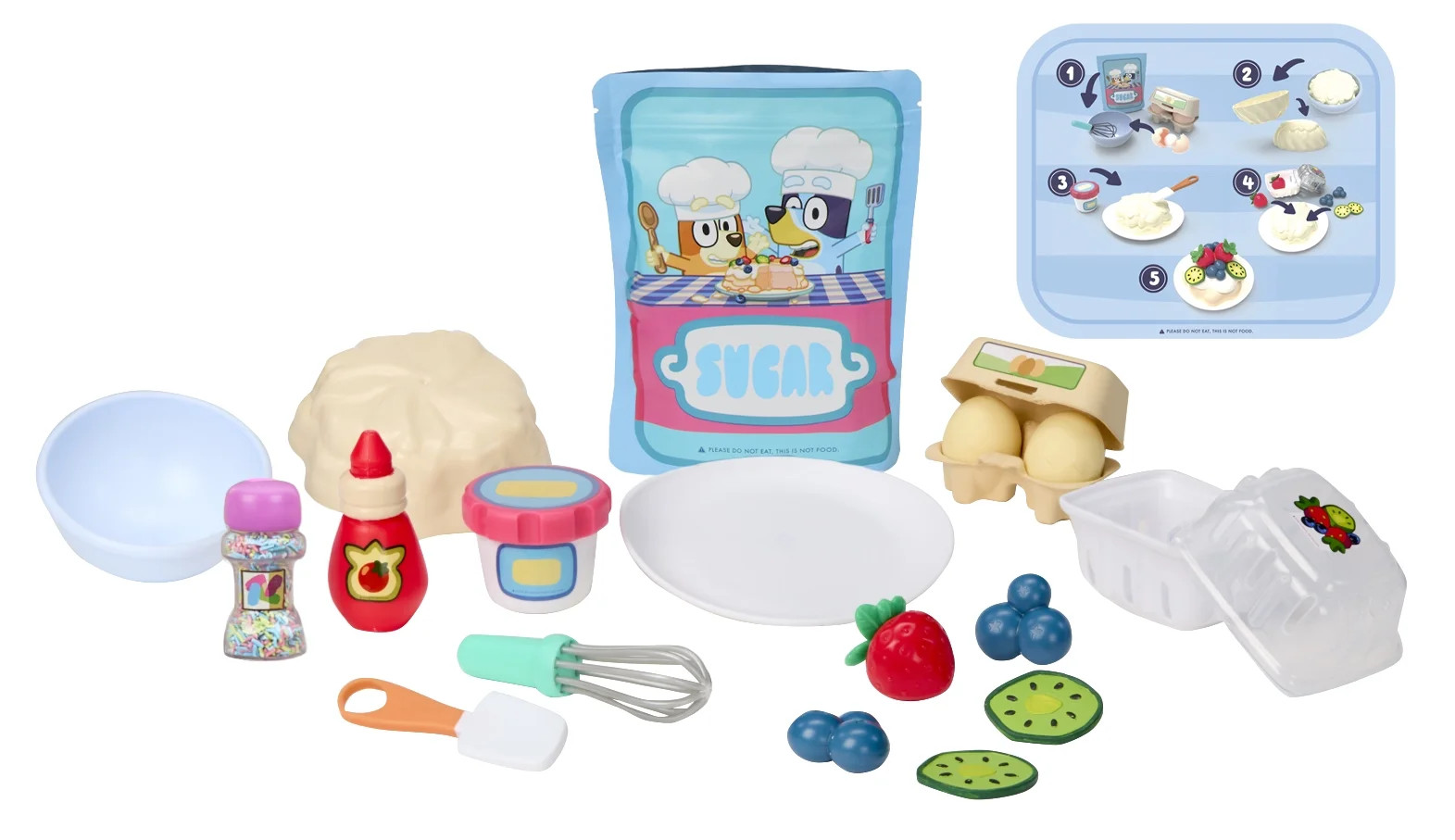 Little Tikes Creative Chefs Bluey Pavlova Kit, with Make-It Mix Play Sand, Ages 3+ - Walmart.com | Walmart (US)