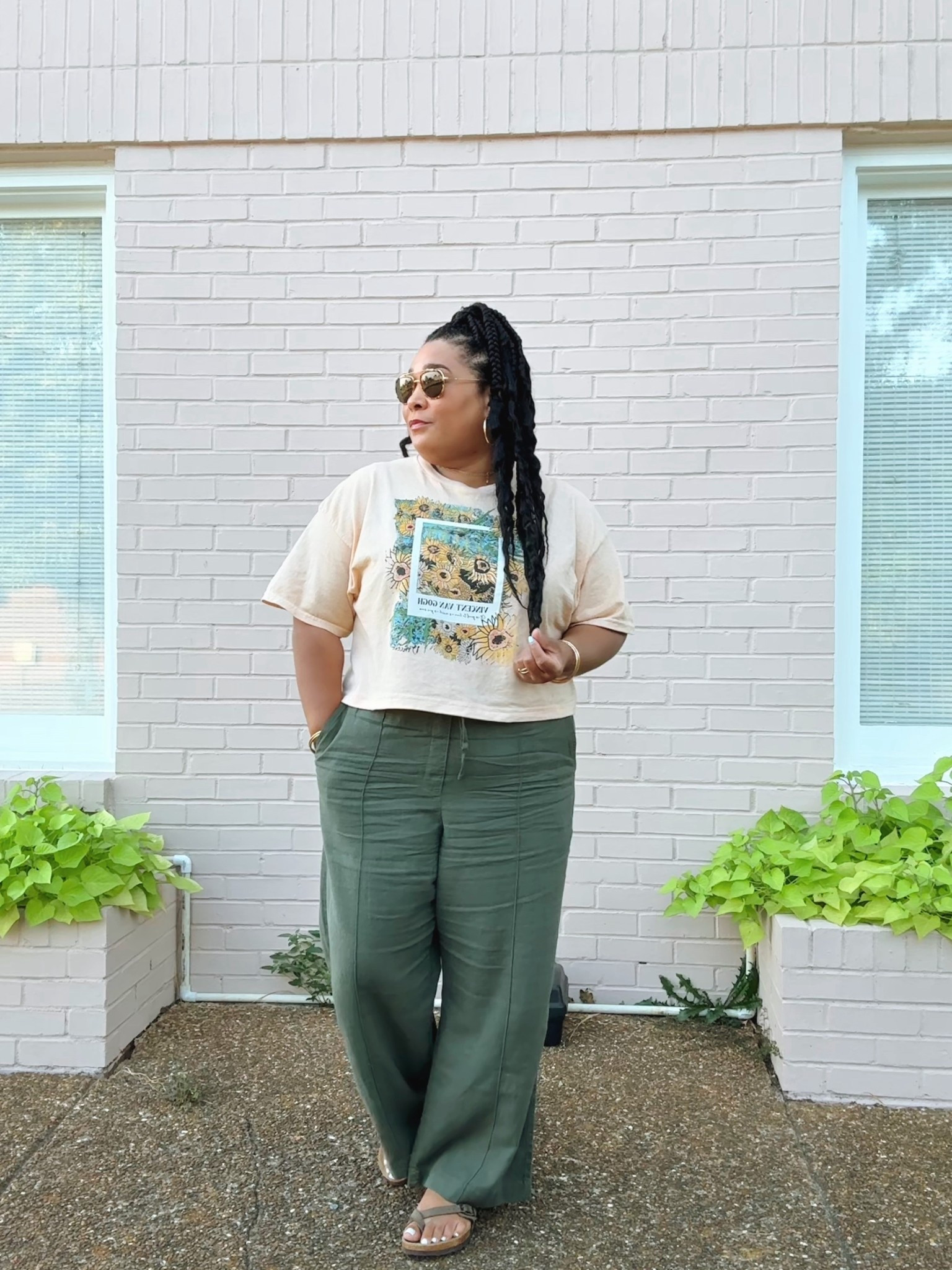 the most comfortable linen pants ever from #gapfactory. I need them in every color! 

#LTKFindsUnder100 #LTKMidsize #LTKStyleTip