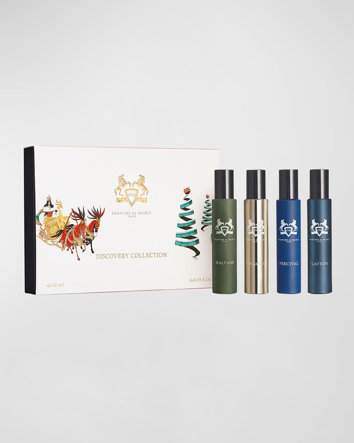 Masculine Fragrance Discovery Collection, 4 x 0.33 oz. | Neiman Marcus