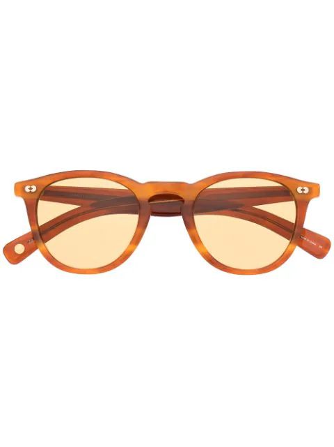 Hampton x Sun round-frame sunglasses | Farfetch (US)