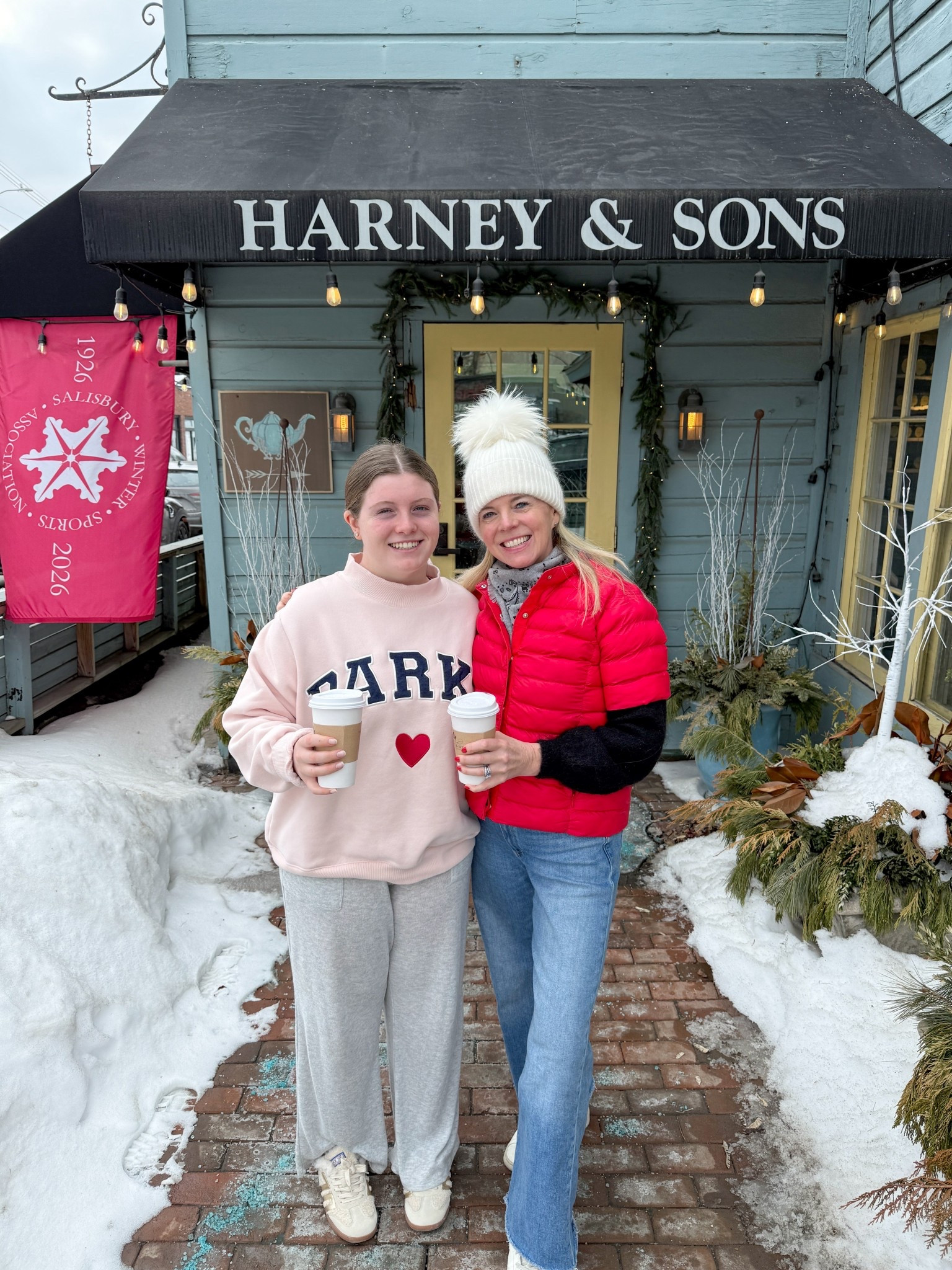 OOTD for a beautiful winter day in Millerton, NY❤️❄️

#LTKValentine #LTKmomlife #LTKootd