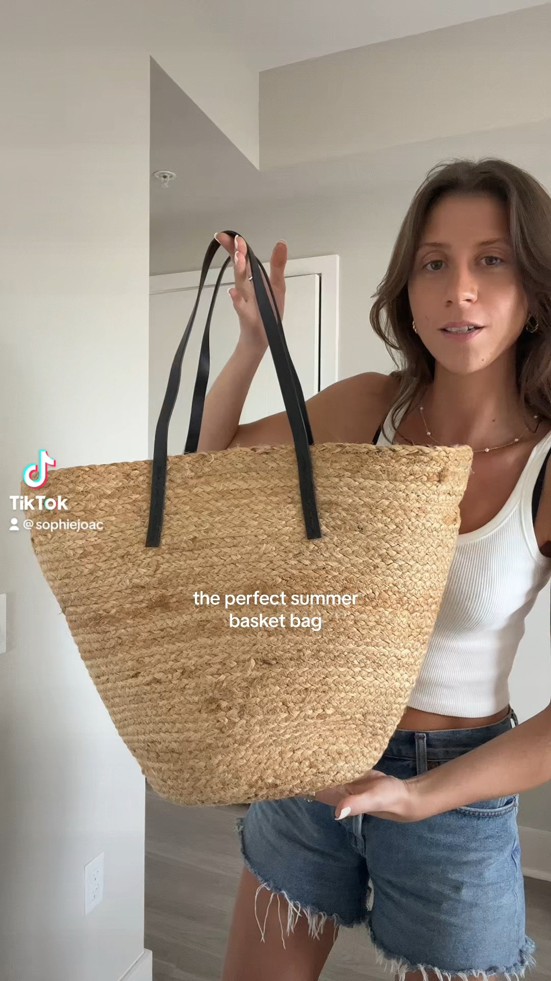 perfect summer basket bag, on sale now at mango!! 

#LTKSeasonal #LTKsalealert #LTKitbag