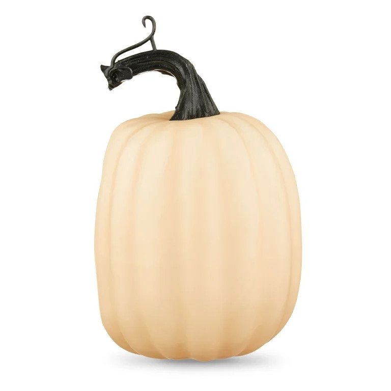 Halloween Mini Pink Foam Tall Pumpkin Decoration , 3 in x 3 in x 5 in, by Way To Celebrate | Walmart (US)
