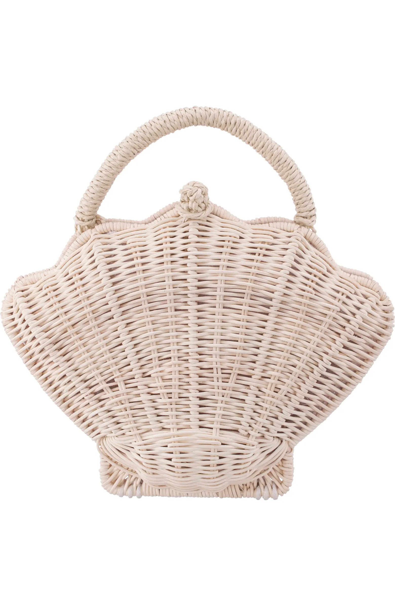 Shelly Rattan Top Handle Bag | Nordstrom