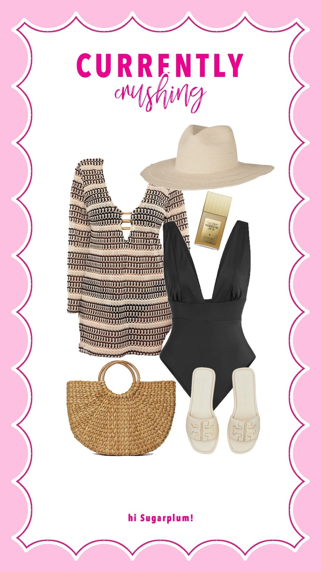 Currently Crushing: Swimwear | Hi Sugarplum! 

#LTKootd #LTKSeasonal #LTKOver40