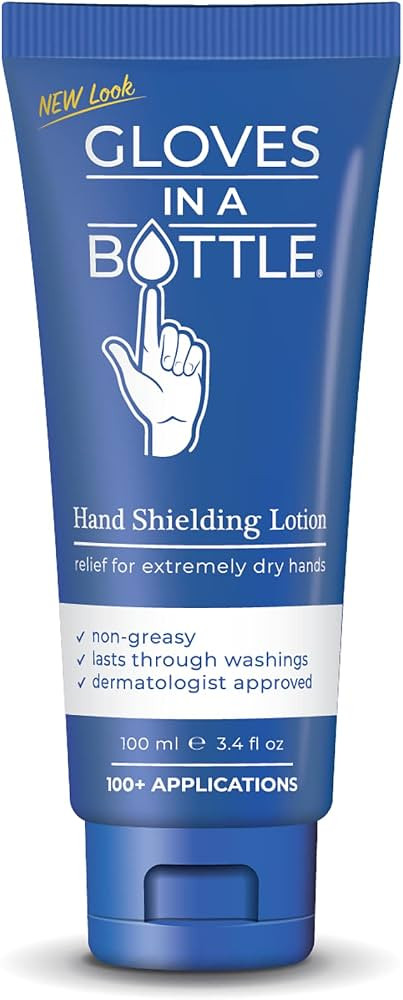 Gloves In A Bottle – Shielding Lotion for Dry Skin, Hand Lotion Travel Size, Protects & Restore... | Amazon (US)